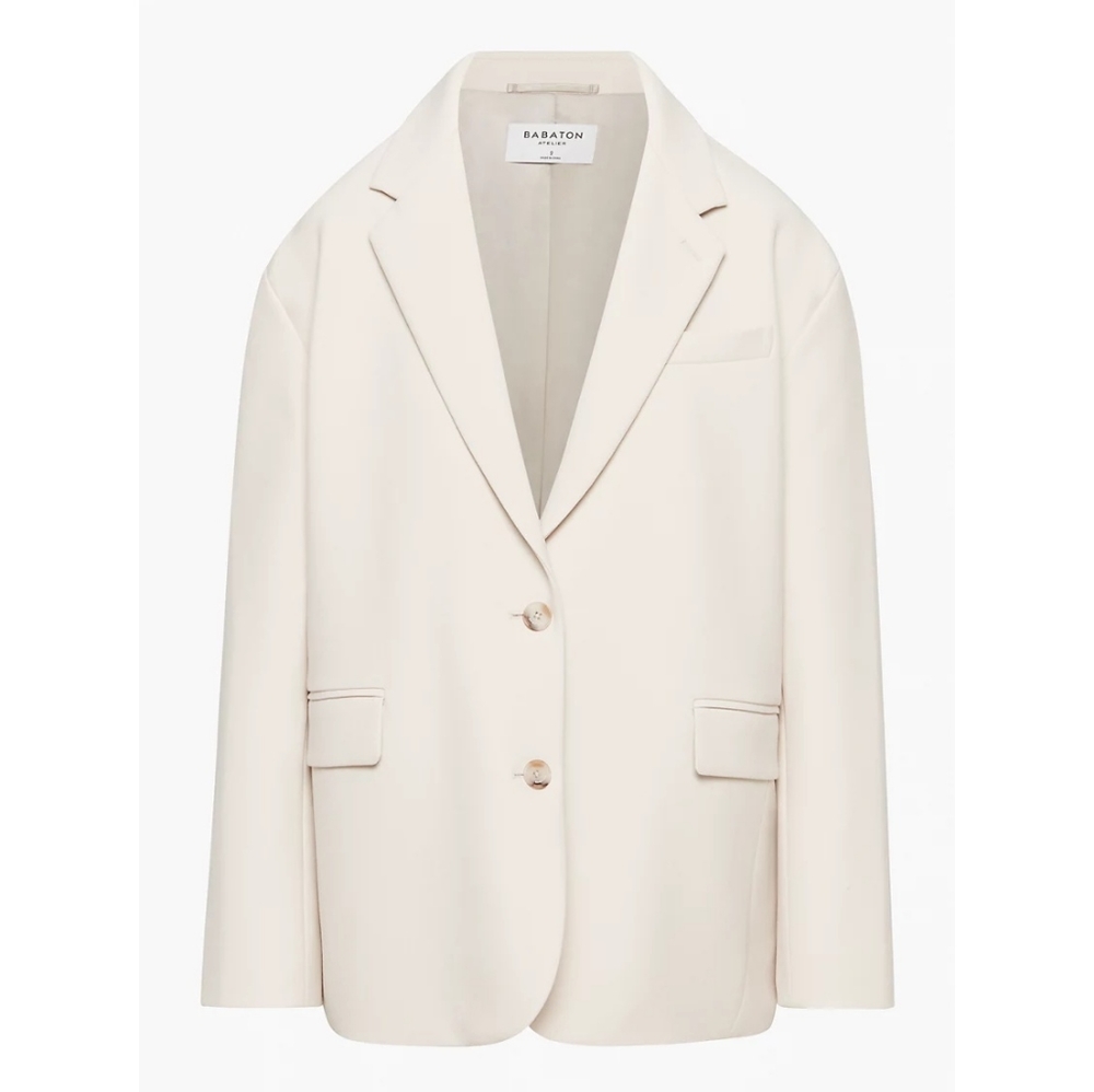 Aritzia Babaton Vogue Blazer Pearl